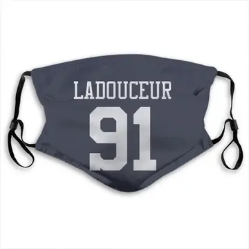 2018 Dallas Cowboys L.P. Ladouceur #91 Game Issued White Jersey 46 850