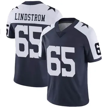 Alec Lindstrom Dallas Cowboys Youth Navy Name & Number Logo T-Shirt 