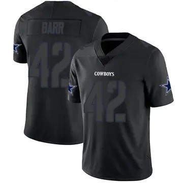 Nike Anthony Barr Dallas Cowboys Legend White Color Rush Jersey - Men's