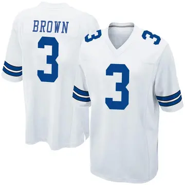 Nike Anthony Brown Dallas Cowboys Limited Brown Navy Team Color Vapor  Untouchable Jersey - Men's