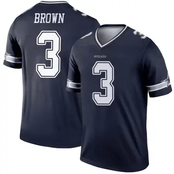 2017 Dallas Cowboys Anthony Brown #30 Game Issued Navy Jersey 40 DP15565