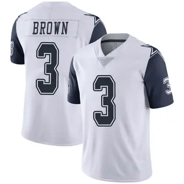 Men's Antonio Brown White Player Limited Team Jersey - Kitsociety