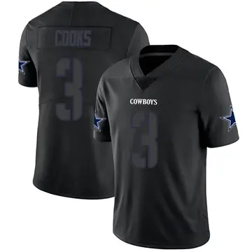 Nike Brandin Cooks Dallas Cowboys Youth Legend White Color Rush Jersey