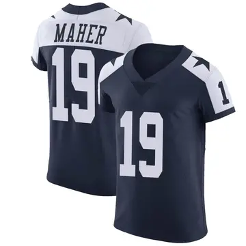 Brett Maher Dallas Cowboys Men's Navy Backer T-Shirt 