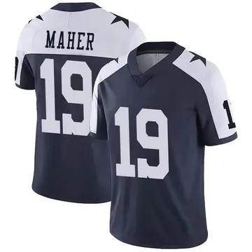 Dallas Cowboys Brett Maher 2019 Salute To Service Nfl 100 Mens Jersey  Metallic - WorkArtIdea - WORKARTIDEA