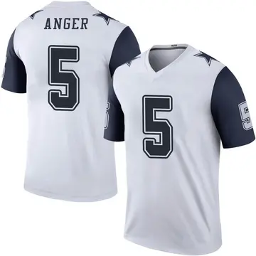 Nike Bryan Anger Dallas Cowboys Limited Navy Alternate Vapor Untouchable  Jersey - Women's