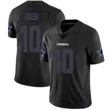 Cooper Rush Dallas Cowboys Youth Legend White Color Rush T-Shirt