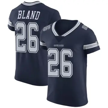 White Men's DaRon Bland Dallas Cowboys Legend Color Rush Jersey