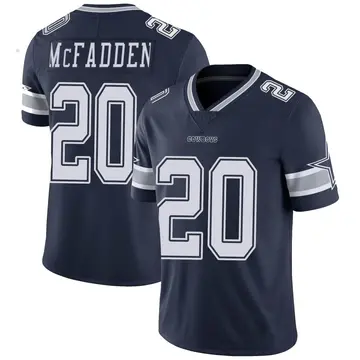 Darren McFadden Dallas Cowboys Men's Navy Branded Backer Long Sleeve T-Shirt  