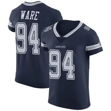 Nike KaVontae Turpin Dallas Cowboys Elite Navy Alternate Vapor Untouchable  Jersey - Men's