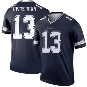 Men's DeMarvion Overshown Dallas Cowboys Legend Navy Jersey