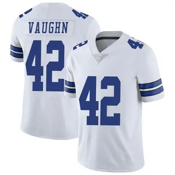 Deuce Vaughn Dallas Cowboys Men's Legend White Color Rush T-Shirt