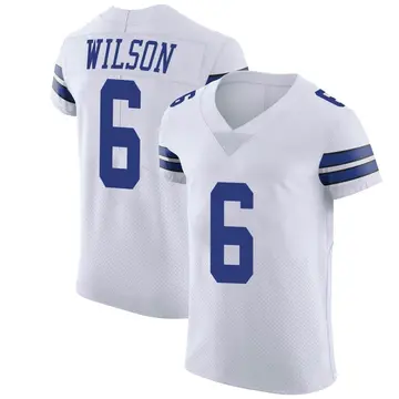 Donovan Wilson Dallas Cowboys Men's Legend White Color Rush T-Shirt