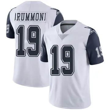 Dontario Drummond Dallas Cowboys Youth Navy Name & Number Logo T-Shirt 