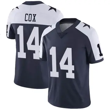 Authentic Jabril Cox #48 Nike Dallas Cowboys NFL Practice Game Used Jersey