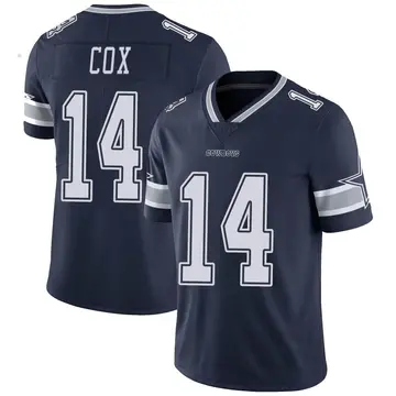 Nike Jabril Cox Dallas Cowboys Youth Limited Navy Alternate Vapor F.U.S.E.  Jersey