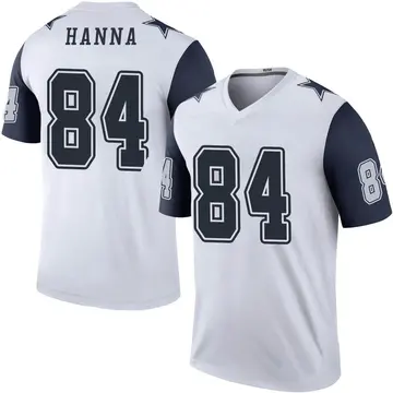 Nike James Hanna Dallas Cowboys Limited Navy Team Color Vapor Untouchable  Jersey - Men's