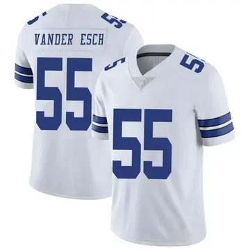 Men's Nike Leighton Vander Esch White Dallas Cowboys Color Rush