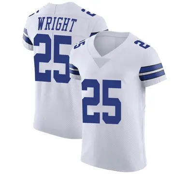 Nike Peyton Hendershot Dallas Cowboys Limited White Vapor Untouchable  Jersey - Men's