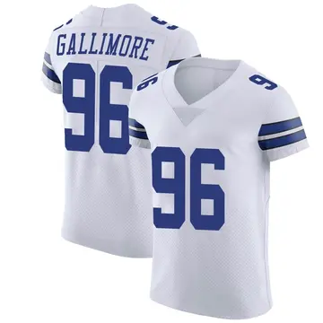 Neville Gallimore Autographed White Football Jersey: BM Authentics – HUMBL  Authentics