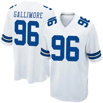 NFL_PRO LINE Youth Neville Gallimore Navy Dallas Cowboys_ Player Jersey(Player  numbers can be customized) 