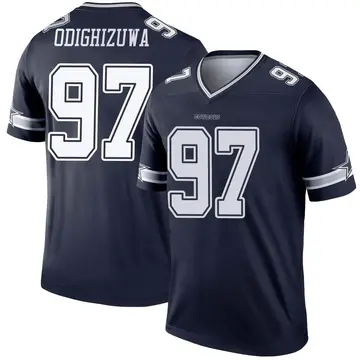 Men's Osa Odighizuwa Dallas Cowboys Legend Navy Jersey