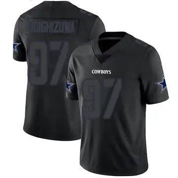 Men's Osa Odighizuwa Dallas Cowboys Limited Black Impact Jersey