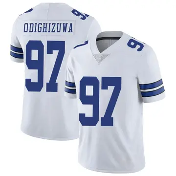 Men's Osa Odighizuwa Dallas Cowboys Limited White Vapor Untouchable Jersey