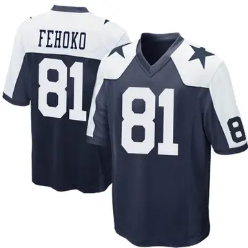 Simi Fehoko 2021 Playbook Gridiron Gear Rookie Jersey #GG-SFE Dallas  Cowboys RC