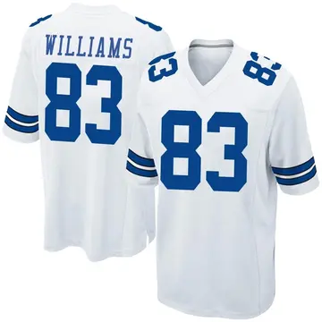 Terrance Williams Game Worn Dallas Cowboys Jersey From 12/24/2017