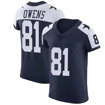 Nike Terrell Owens Dallas Cowboys Limited White Vapor Untouchable Jersey -  Youth