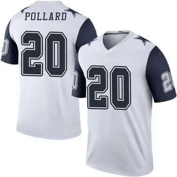 Cowboys #36 Tony Pollard White Men's Stitched Football Limited Rush Jersey  on sale,for Cheap,wholesale from China