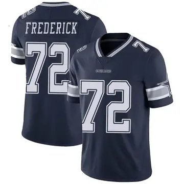 Travis Frederick Game Worn Dallas Cowboys Jersey From 10/11/2015 vs the New  England Patriots ~Limited Edition 1/1