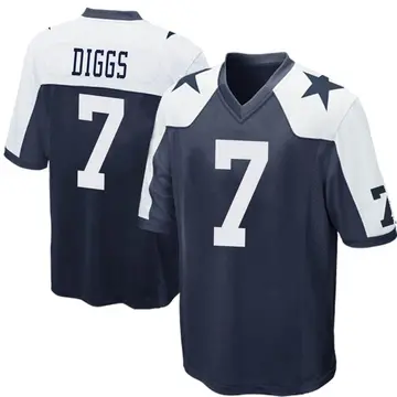 Dallas Cowboys Infant Trevon Diggs Game Jersey - Navy Blue / 18M