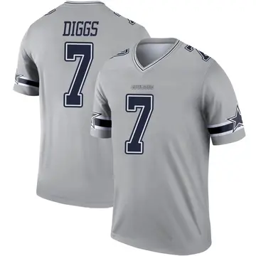 Nike Michael Irvin Dallas Cowboys Legend Gray Inverted Jersey - Men's