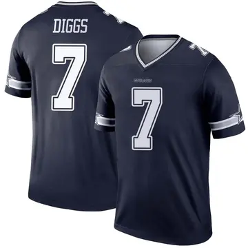 Trevon Diggs Men's Dallas Cowboys Fuse Limited Jersey - Throwback TB / 2XL