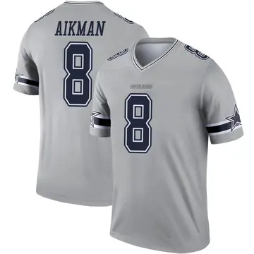 Troy Aikman Dallas Cowboys Mitchell & Ness NFL 100 Retired Player Legacy  Jersey - Platinum