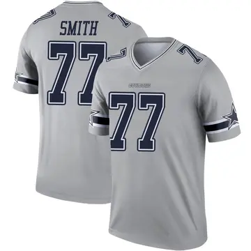 Dallas Cowboys Cowboys Jaylon Smith 2021 Inverted Legend Silver Jersey  Jersey Bu141968 in 2023