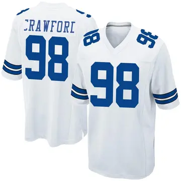 Tyrone Crawford Jersey Camo Cowboys Limited Rush Realtree Men