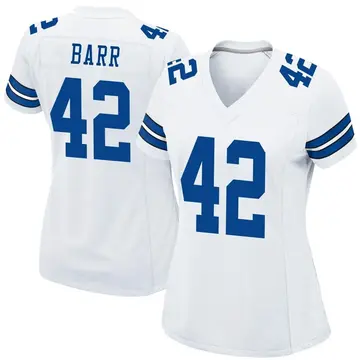 Nike Anthony Barr Dallas Cowboys Legend White Color Rush Jersey