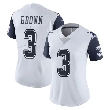 2017 Dallas Cowboys Anthony Brown #30 Game Issued Navy Jersey 40 DP15565