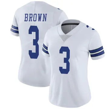 Nike Anthony Brown Dallas Cowboys Limited Brown Navy Team Color Vapor  Untouchable Jersey - Men's