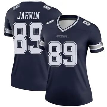 2020 Dallas Cowboys Blake Jarwin #89 Game Issued White Practice Jersey  DP18885