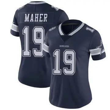 Dallas Cowboys Brett Maher 2019 Salute To Service Nfl 100 Mens Jersey  Metallic - Bluefink