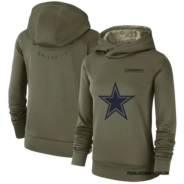 dallas cowboys salute to service sweatshirt