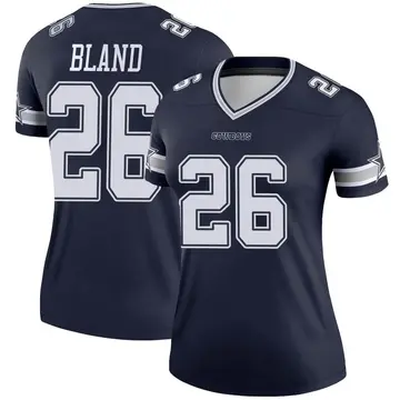 Nike DaRon Bland Dallas Cowboys Legend White Color Rush Jersey - Youth