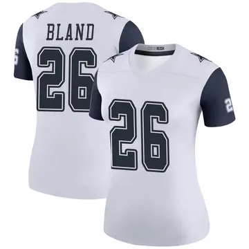 DaRon Bland Dallas Cowboys Men's Navy Backer T-Shirt 