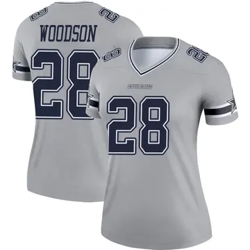 Darren Woodson Jersey Dallas Cowboys #28 Navy Blue Thanksgiving Elite Vapor Untouchable Throwback