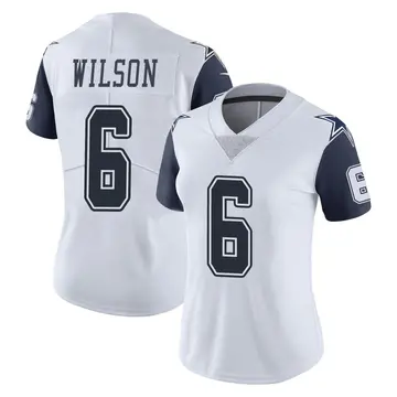 Nike Donovan Wilson Dallas Cowboys Elite White Vapor Untouchable Jersey -  Men's