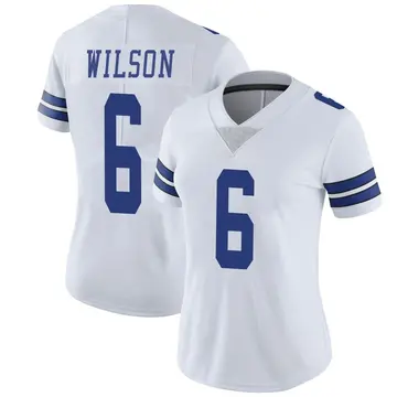 Donovan Wilson Dallas Cowboys Men's Legend White Color Rush T-Shirt